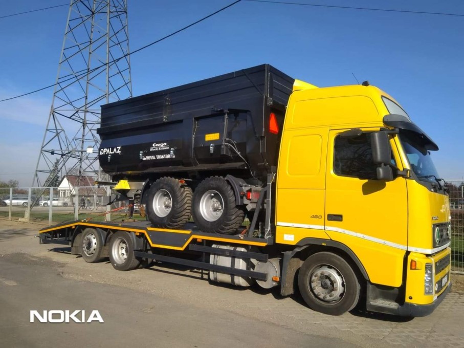 Gép és munkagép szállítás Kaba