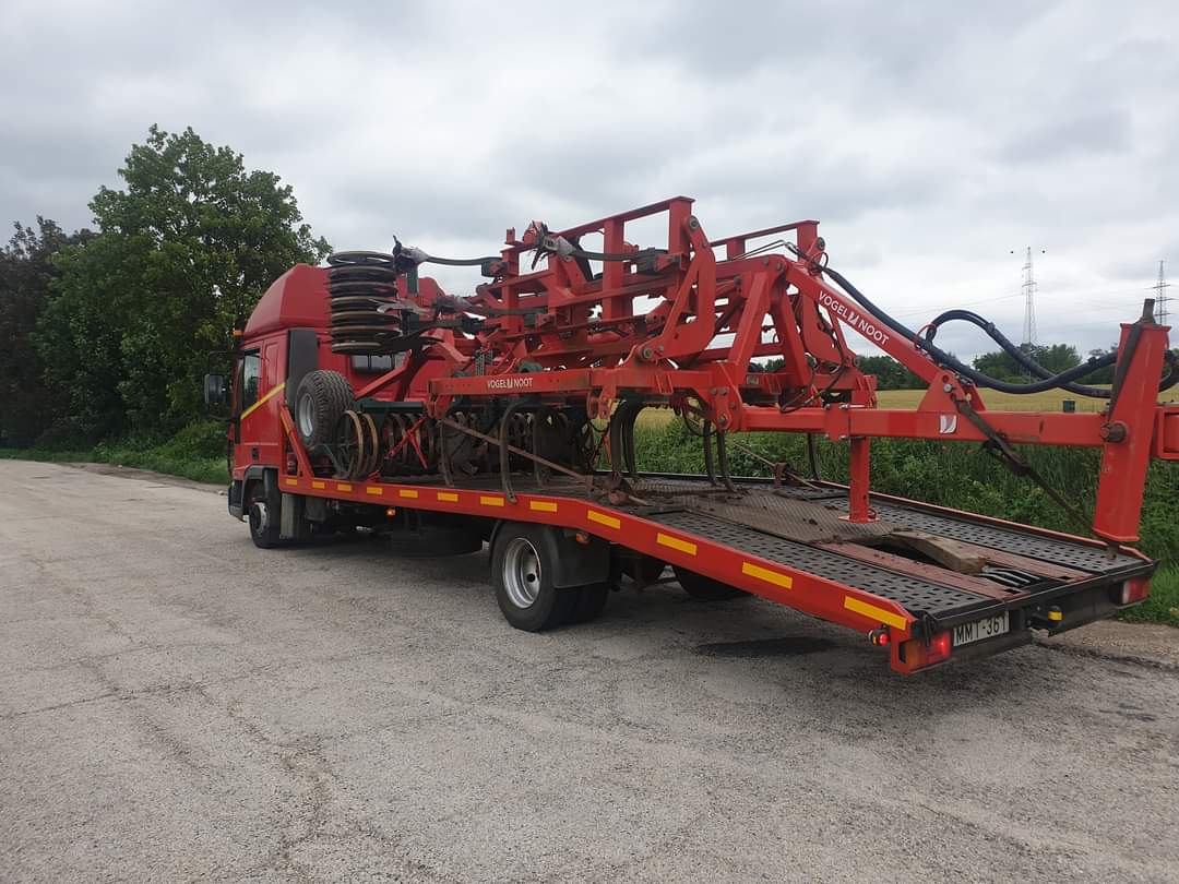 Munkagép szállítás